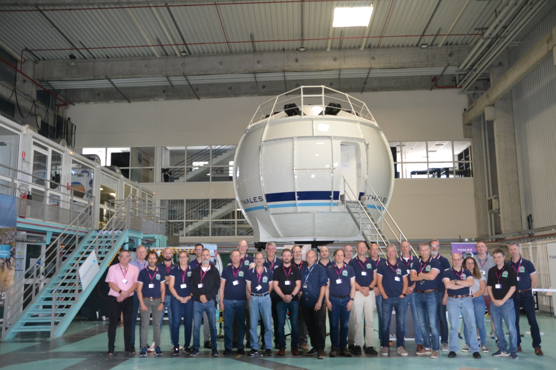 UCATT-Team Paris, France, September 2022