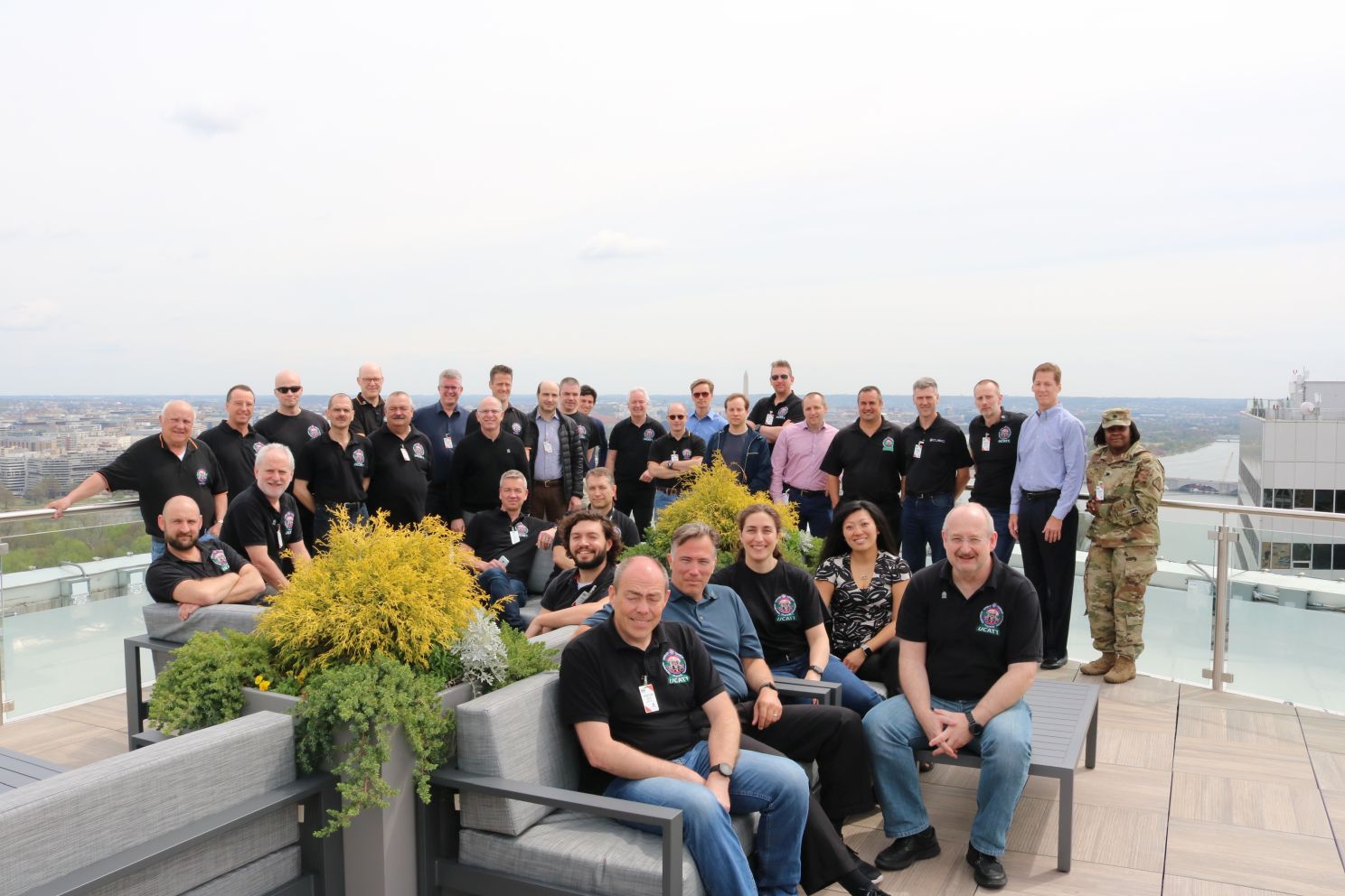 UCATT-Team Washington DC, USA, April 201