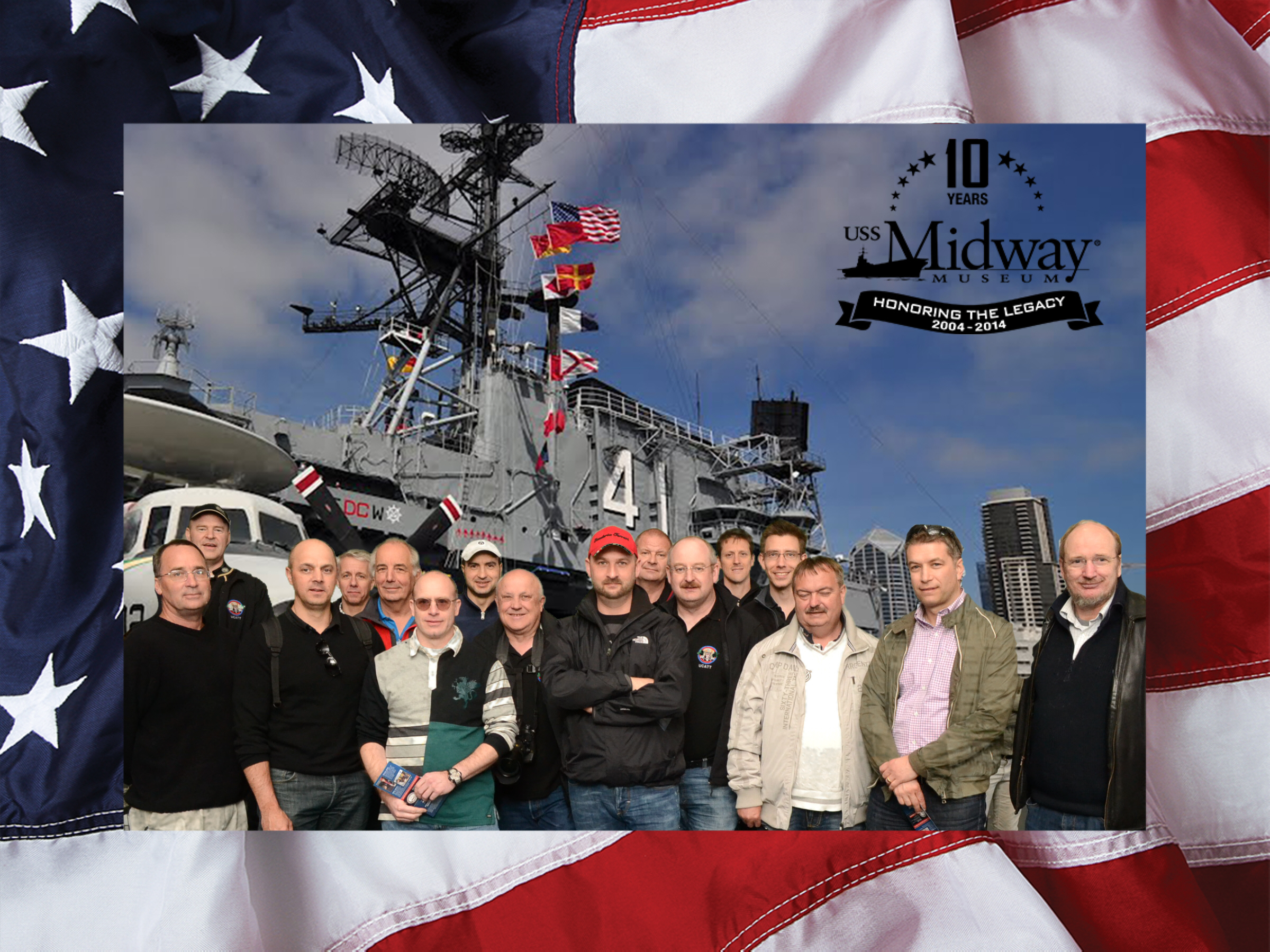 UCATT-Group_San Diego@USS Midway